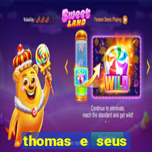 thomas e seus amigos temporada 13